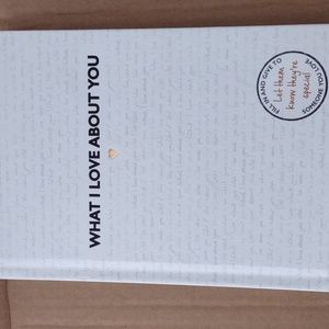 What I love about you - book